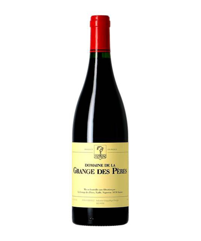 aperçu du vin Domaine de la Grange des Pères Vin de Pays de l’Hérault 2021 Rouge