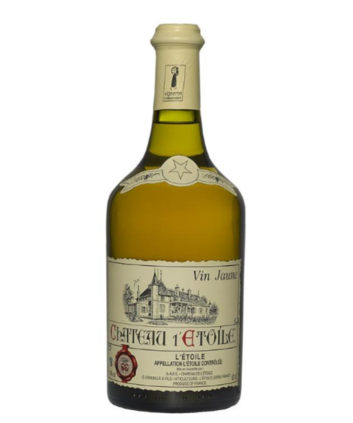 Chateau l'Etoile Vin Jaune - L'Etoile AOC - 2015 – CDV Dionysos