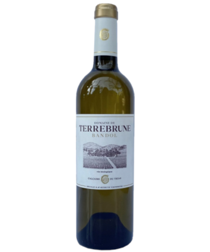 photo du vin Domaine de Terrebrune Bandol Aop 2022 Blanc